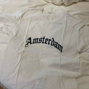 brandy melville amsterdam T-SHIRT